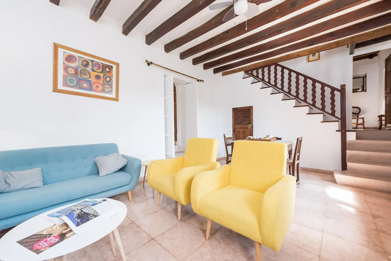 Villa Can Besso Mancor De La Vall Mancor del Valle